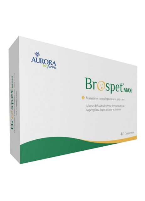 BROSPET MAXI 40CPR