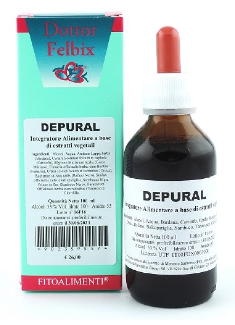 DEPURAL GOCCE 100ML