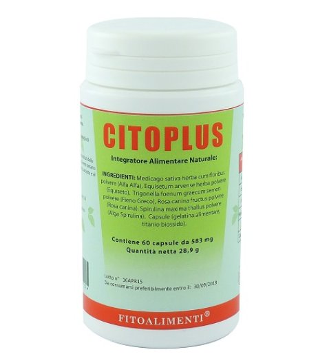 CITOPLUS FITOALIM 60CP "EURONA