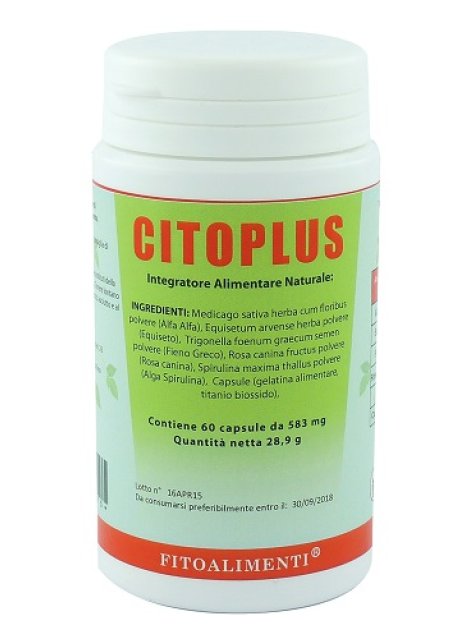 CITOPLUS FITOALIM 60CP "EURONA