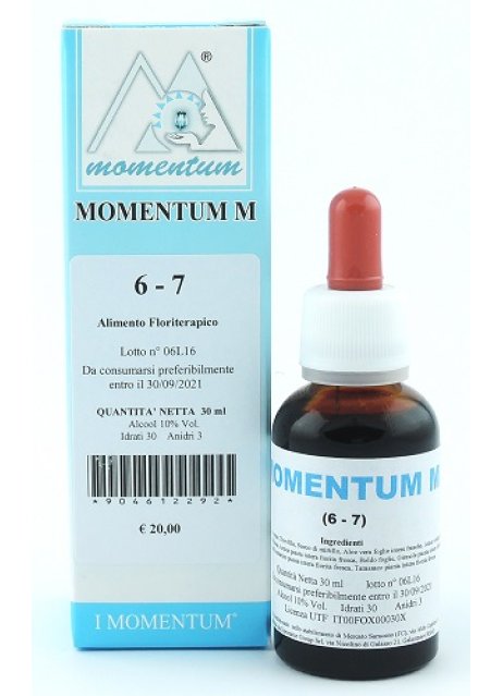 MOMENTUM M 6-7 GOCCE 30ML