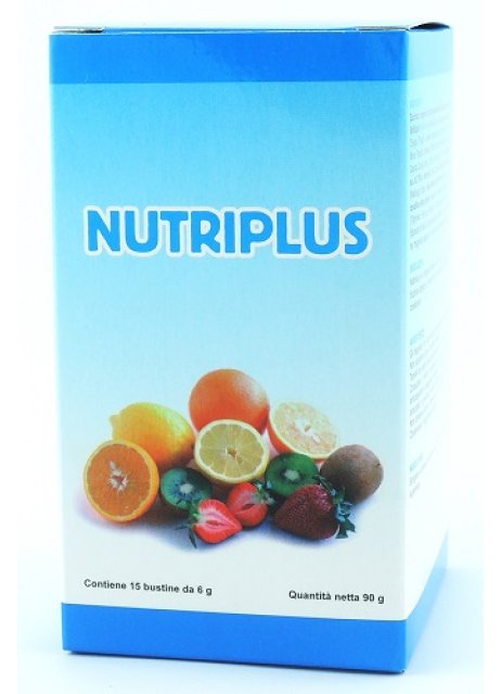 NUTRIPLUS 15 BUSTINE EURONATUR