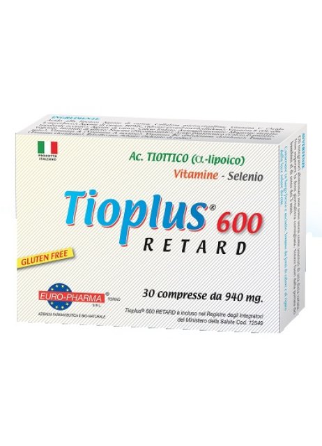 TIOPLUS 600 RETARD 30CPR