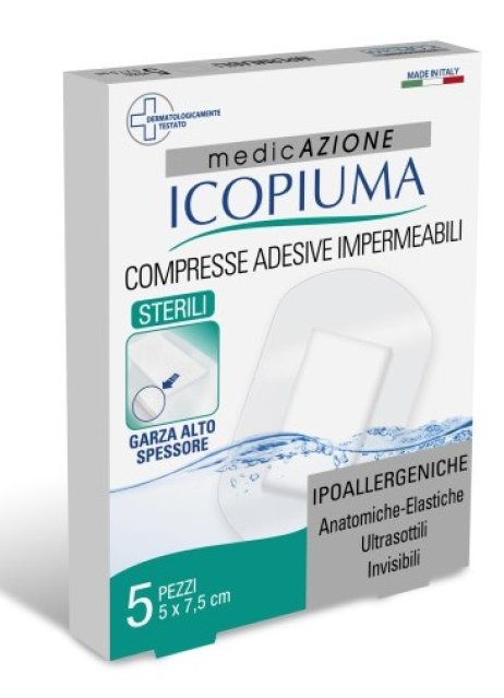 ICOPIUMA MEDIC POSTOP 5X7,5CM