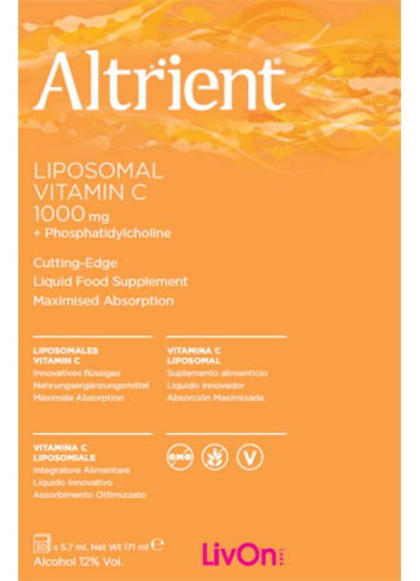 ALTRIENT LIPOSOMAL VITC 30BUST