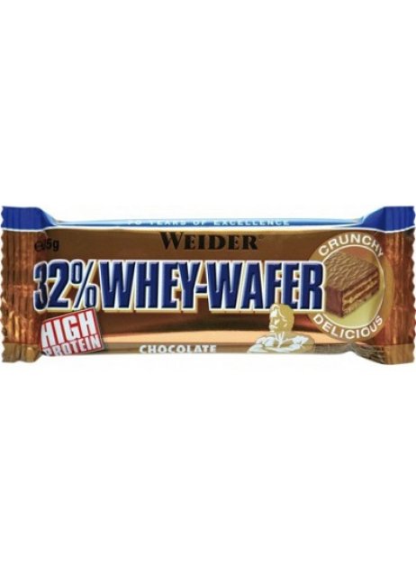 WEIDER 32% WHEY WAFER CIOCC35G