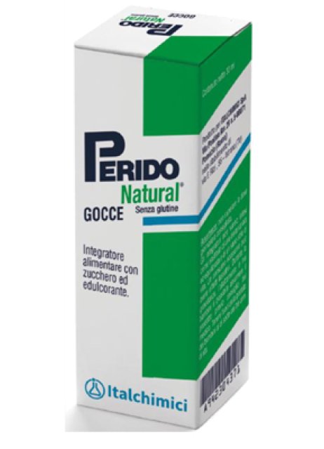 PERIDO NATURAL GOCCE 30ML