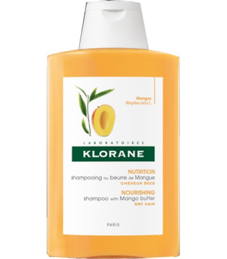 KLORANE SH BURRO DI MANGO400ML