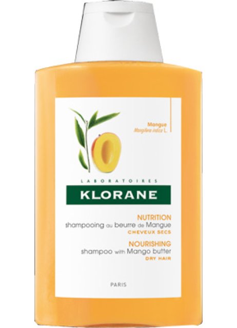 KLORANE SH BURRO DI MANGO400ML