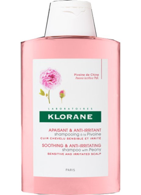 KLORANE SH PEONIA 400ML