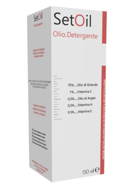 SETOIL OLIO DET BLUFARMA 150ML