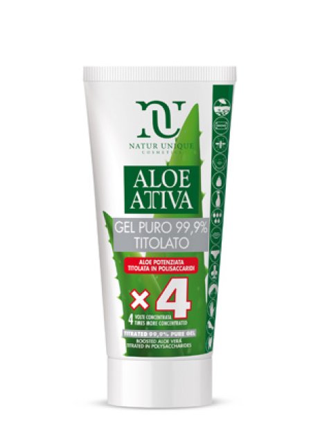 ALOE ATTIVA GEL PURO TITOLATO