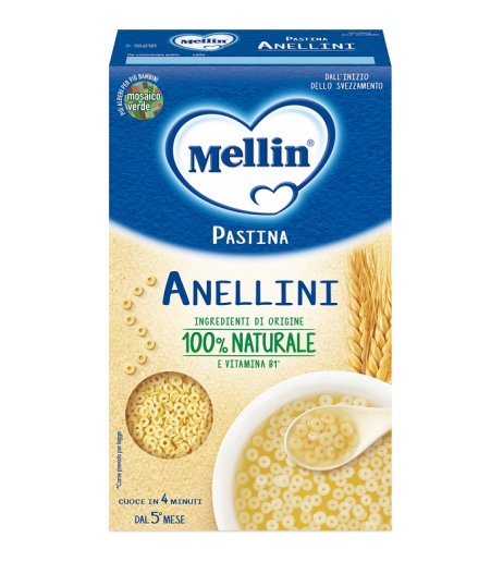 MELLIN Past.Anellini 500g