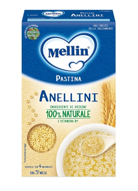 MELLIN Past.Anellini 500g