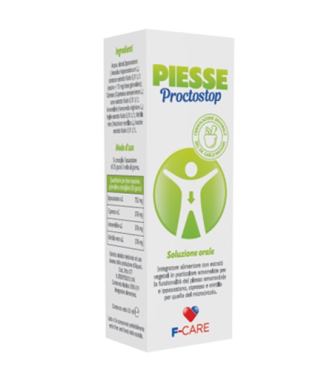 F-CARE PIESSE PROCTOSTOP 50ML