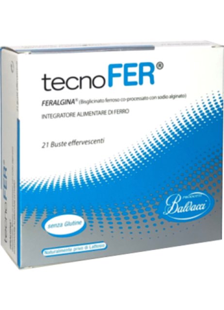 TECNOFER 21 BUSTE EFF