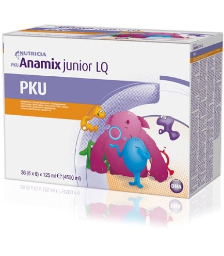 PKU ANAMIX J LQ Aranc.36x125ml