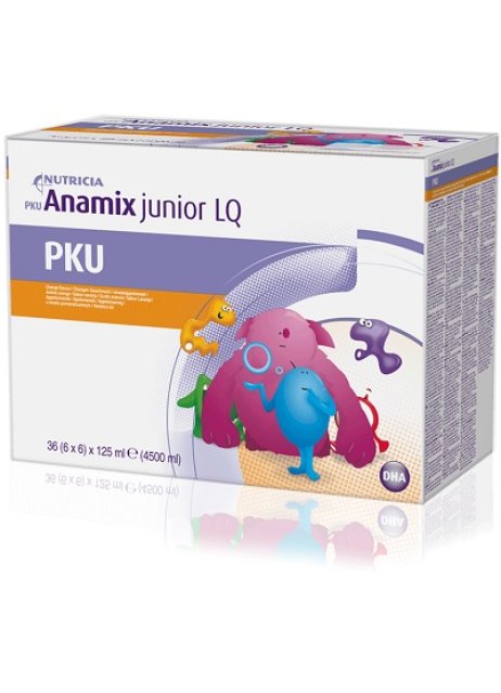 PKU ANAMIX J LQ Aranc.36x125ml