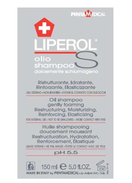 LIPEROL S OLIO SHAMPOO 150ML