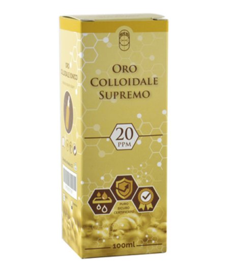 ORO COLLOIDALE SUPREMO 20PPM