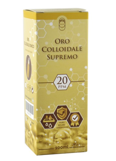 ORO COLLOIDALE SUPREMO 20PPM