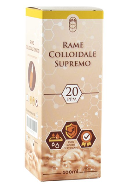 RAME COLLOIDALE SUPREMO 20PPM