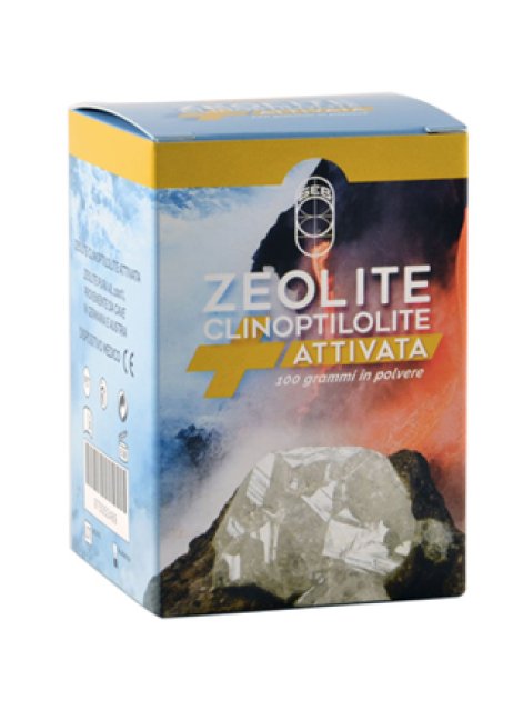 ZEOLITE ATTIVATA POLVERE 100G