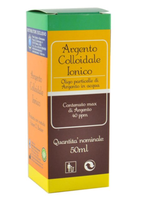 ARGENTO COLL IONIC 40PPM 50ML