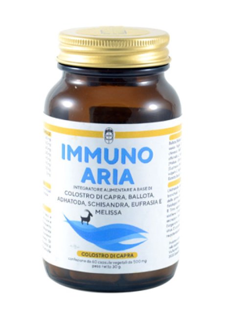 IMMUNO ARIA COLOSTRO CAPR60CPS