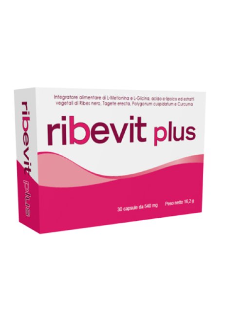 RIBEVIT Plus 30Cps