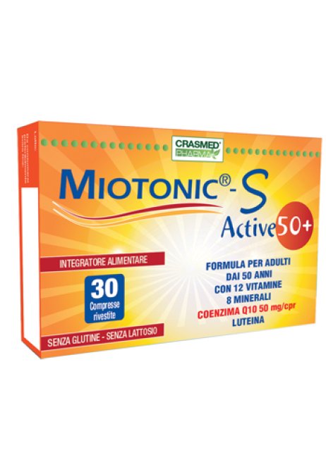 MIOTONIC-S ACTIVE 50+ 30CPR