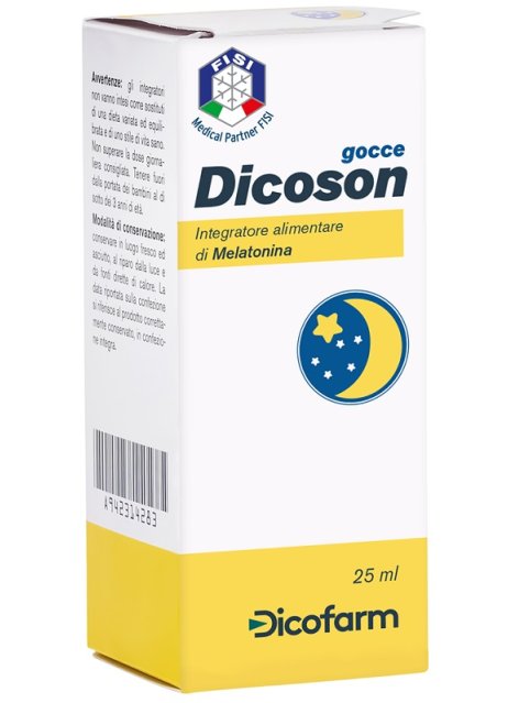 Dicoson Gocce 25ml