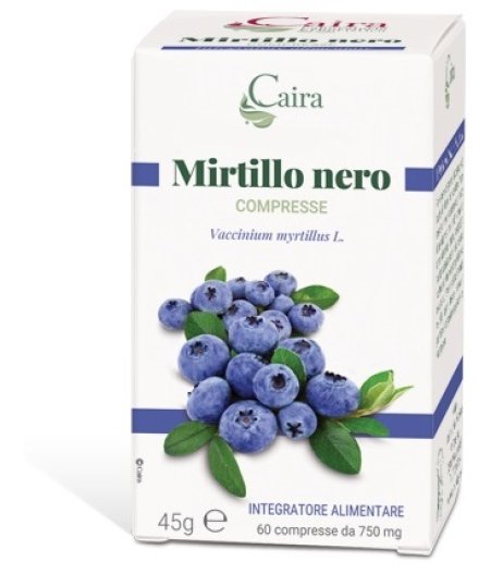 MIRTILLO NERO 60CPR