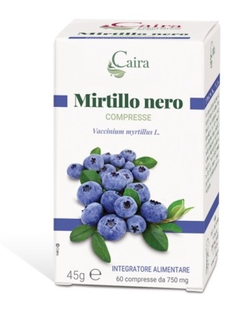 MIRTILLO NERO 60CPR