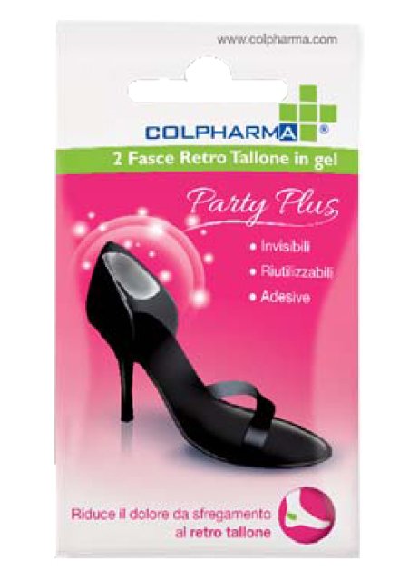 COLPHARMA PARTY PLUS FASCIA TA