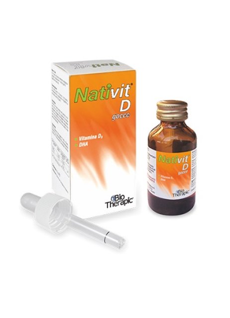 NATIVIT D GTT 15ML