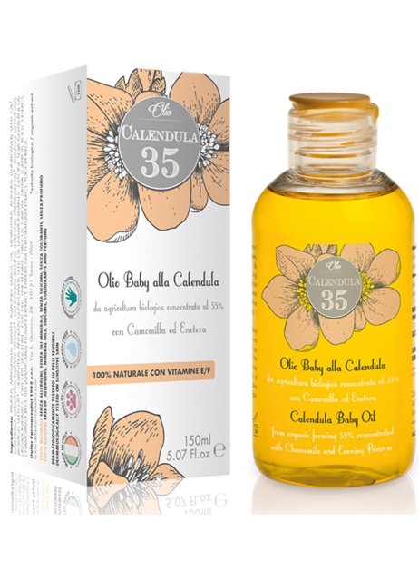 CALENDULA 35 OLIO BABY 150ML