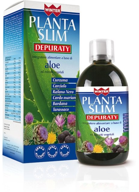 WINTER PLANTA SLIM DEPURATY 500M