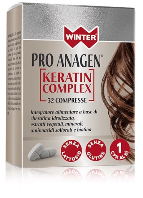 WINTER ProAnagen Kerat 32Cpr