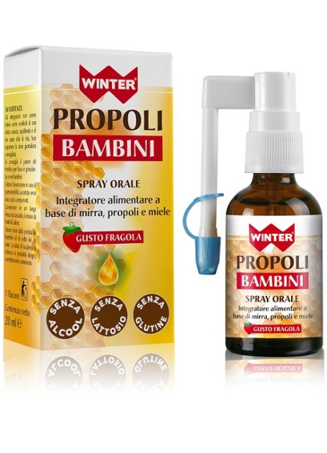 WINTER PROPOLI SPRAY BB 20ML