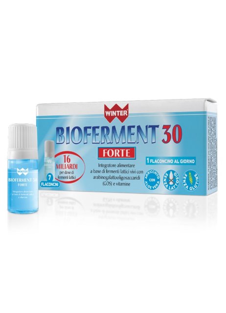 WINTER BIOFERMENT 30 FORTE 8ML