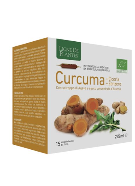 CURCUMA CICORIA ZENZERO 15FLL