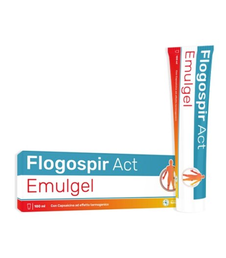 FLOGOSPIR ACT EMULGEL 100ML
