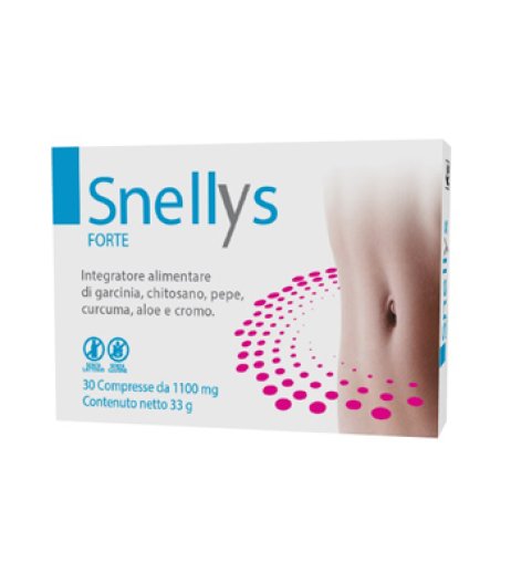 SNELLYS FORTE 30CPR