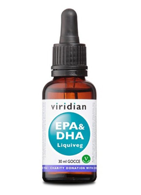 VIRIDIAN EPA&DHA LIQUIDVEGAN