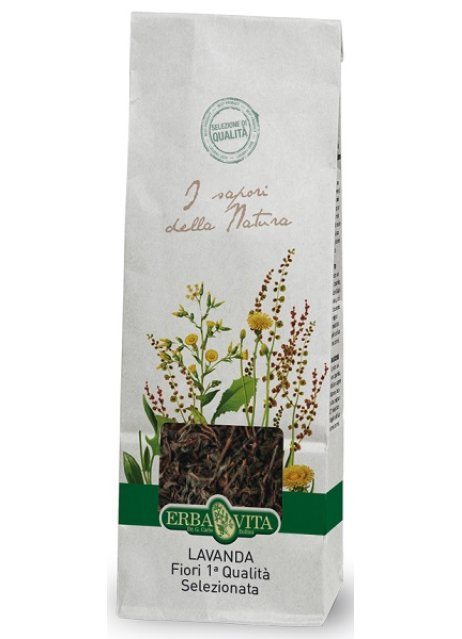 LAVANDA 1 QUALITA' FIORI 100G