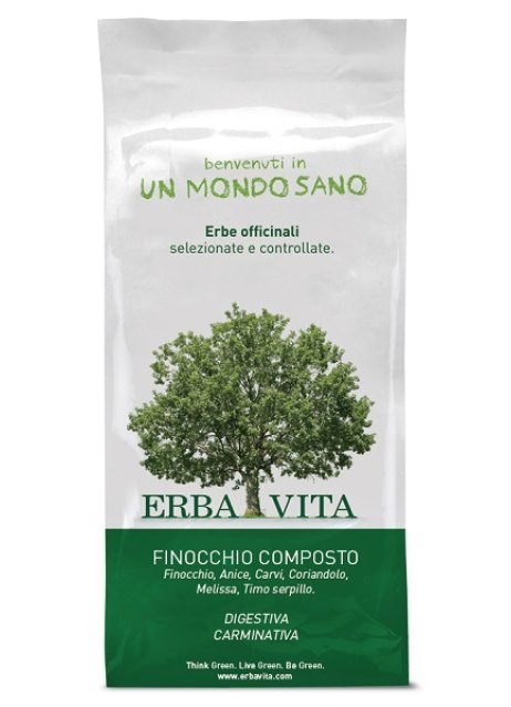 FINOCCHIO COMPOSTO TISANA 100G