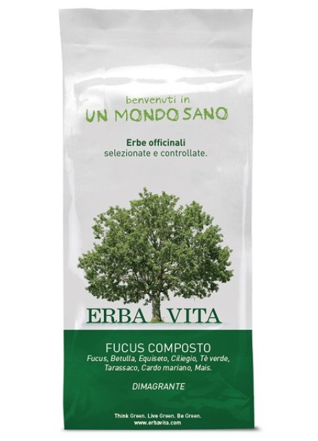 FUCUS COMPOSTO TISANA 100G