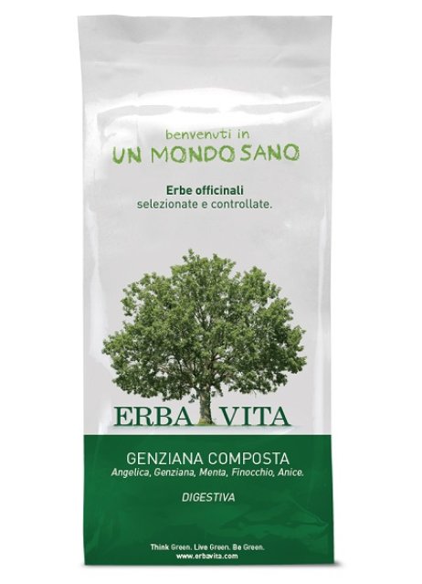 GENZIANA COMPOSTA TISANA 100G