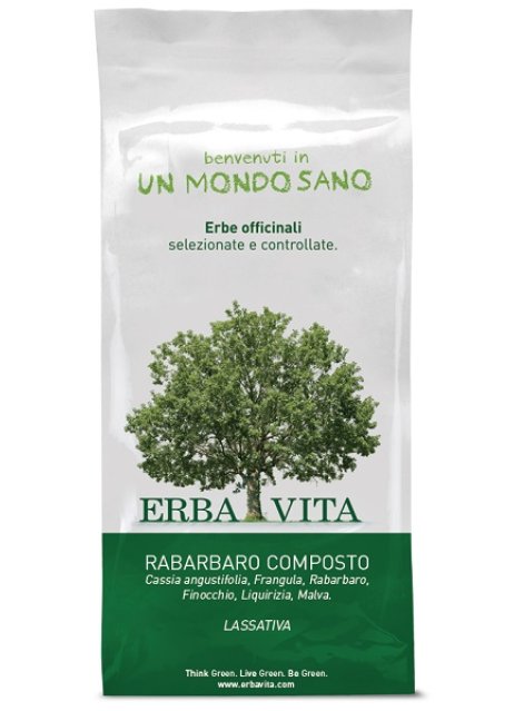 RABARBARO COMPOSTO TISANE 100G